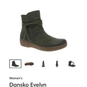 Gently used dansko boots.